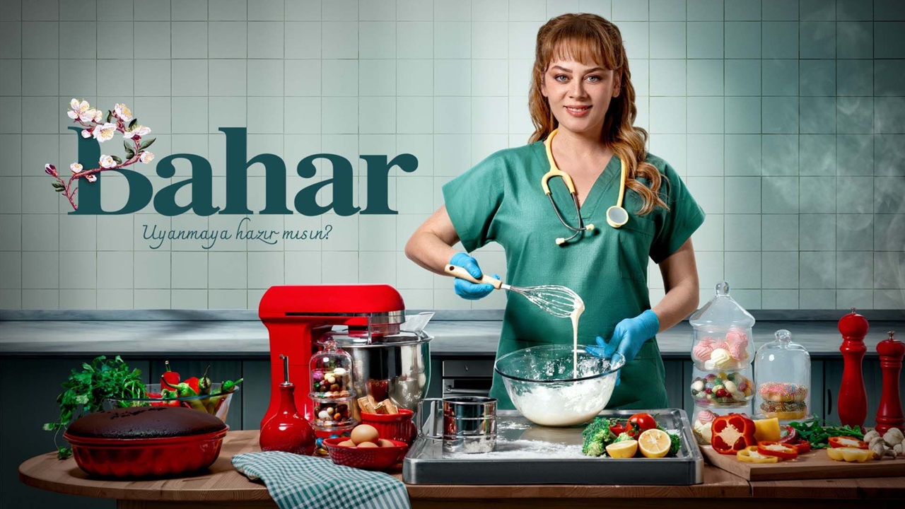 Bahar dizisinde Demet Evgar kriz çıkardı! Yönetmen çekimleri durdurdu...
