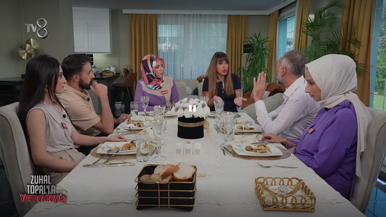 “Yemekteyiz” Zuhal Topal’ı çileden çıktı! Yayında yarışmacıyı kovdu