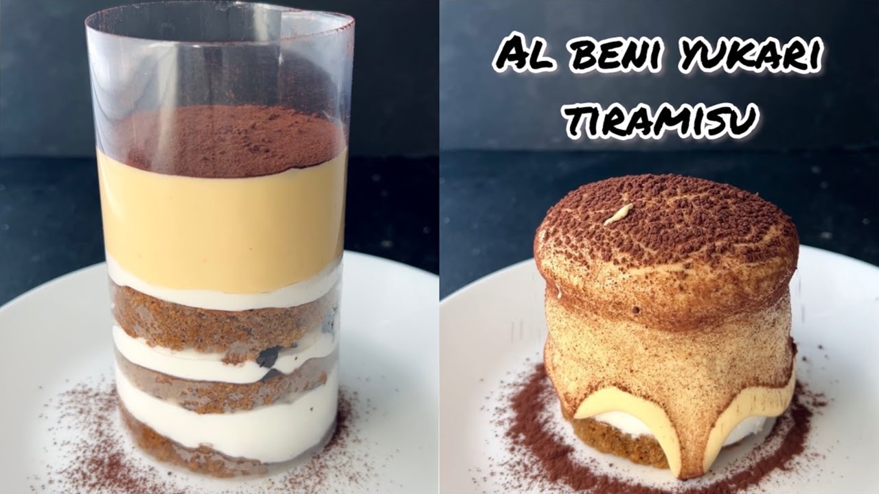 Al beni yukarı (Tiramisu) nasıl yapılır? Şef Danilo Zanna'dan adım adım tarifi paylaştı