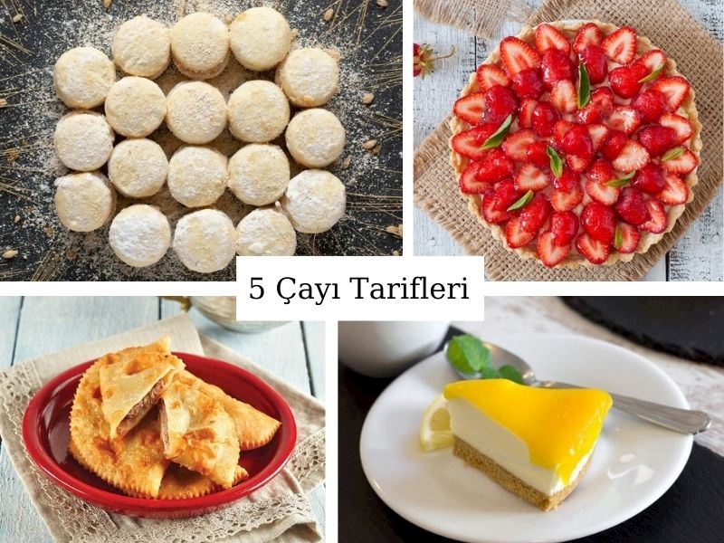 5 Çayı Yanına Ne Yapılır? En Lezzetli ve Pratik Atıştırmalık Tarifleri