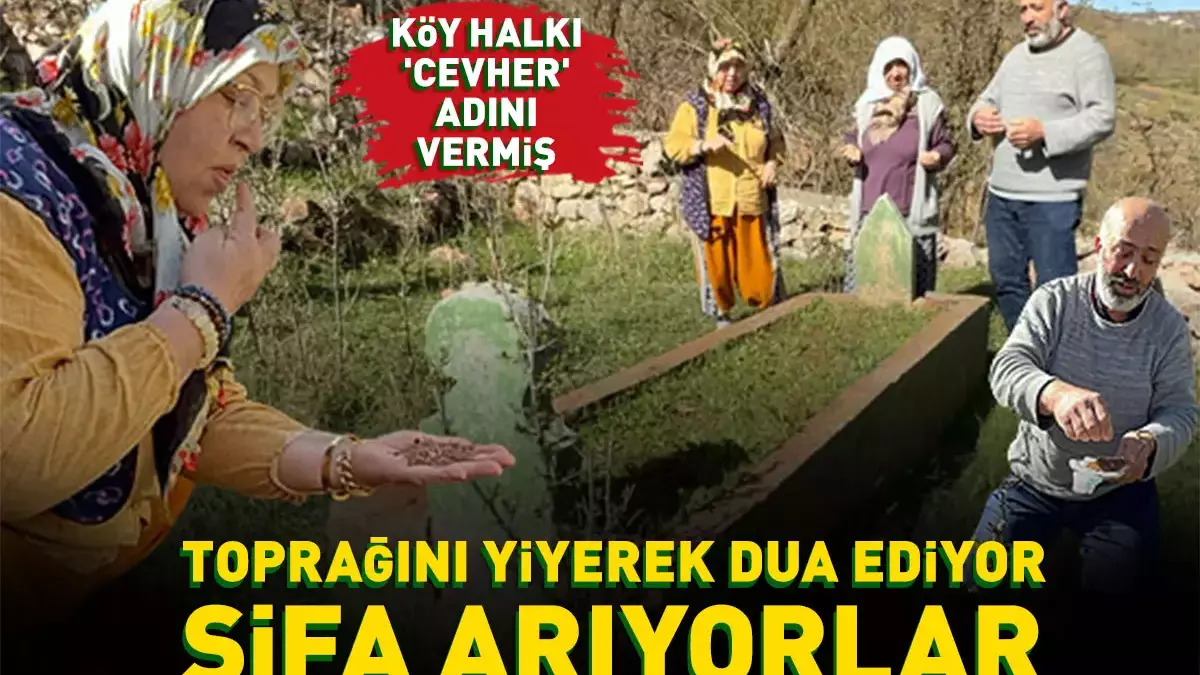 200 Yıllık Gelenek! Türbe Toprağını Yiyerek Şifa Arıyorlar
