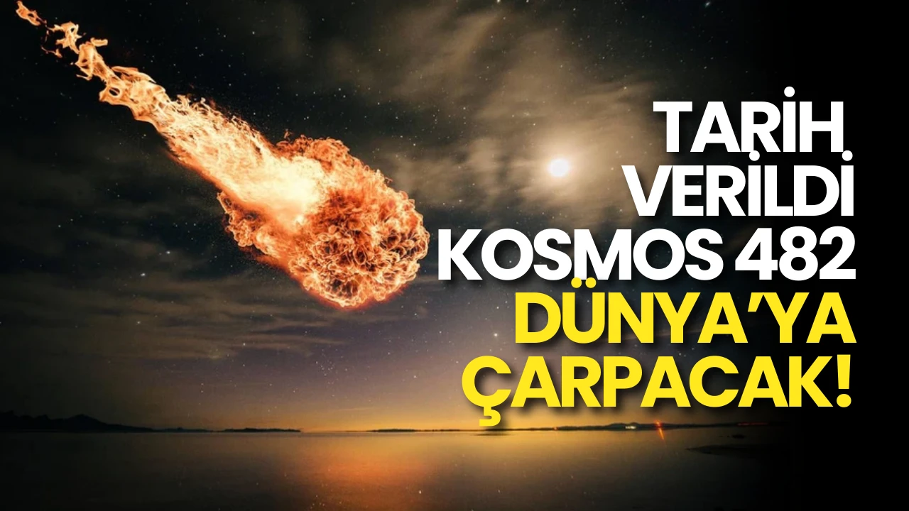 10 Gün Sonra Başımıza Düşebilir: Kosmos 482 Geri Dönüyor