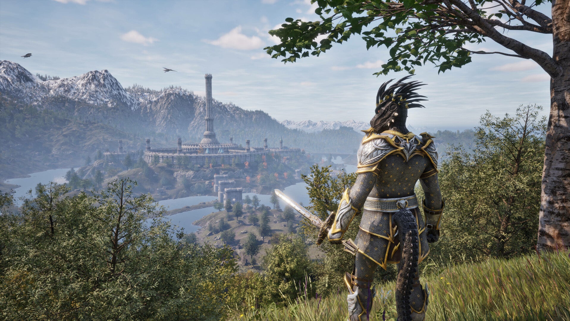 Oblivion Remastered Oyuncusu Cyrodiil’in Ötesine Geçti: Valenwood, Skyrim ve Hammerfell Artık Keşfediliyor