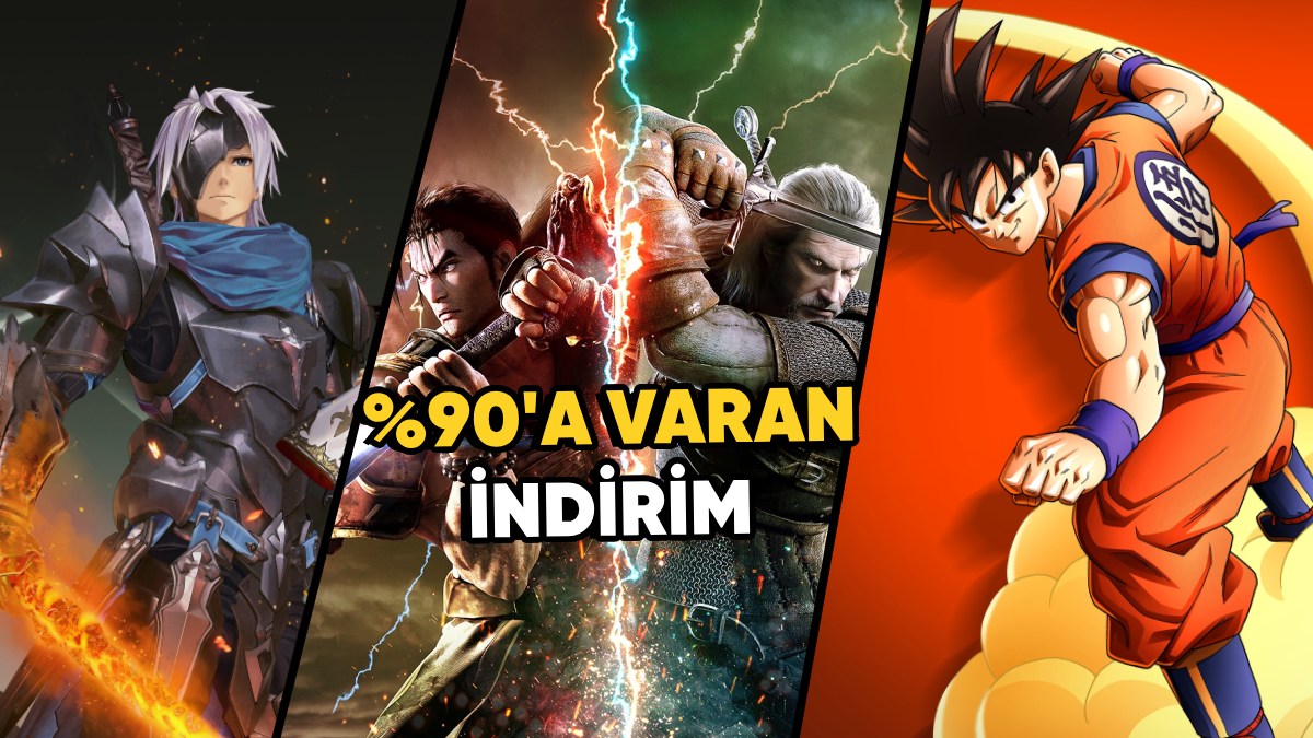 Bandai Namco Oyunlarında Dev Steam İndirimi: %90’a Varan Fırsatlar 7 Mayıs’a Kadar Devam Ediyor