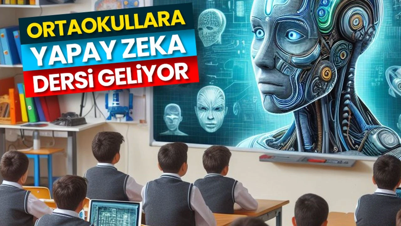 Türkiye’de İlk Kez Bir Lise Yapay Zeka Destekli Eğitim Modeline Geçti