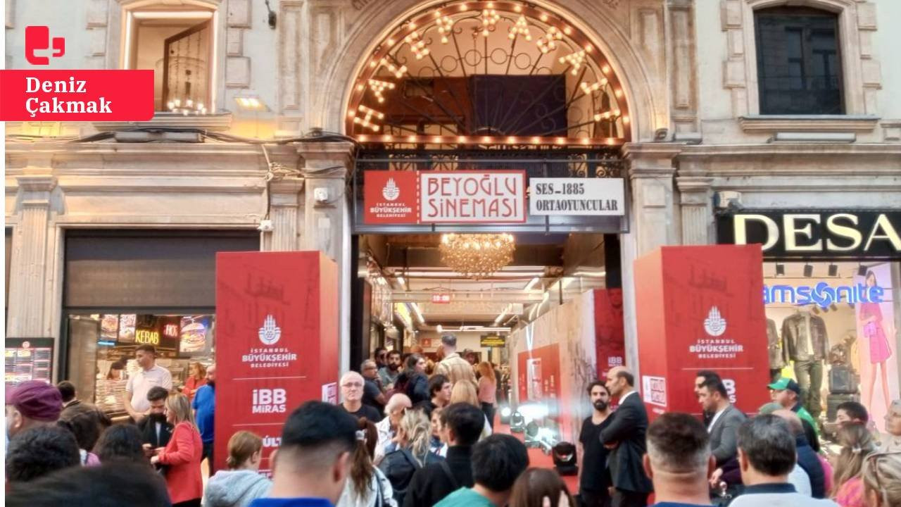 İstanbul'da 100 Yıllık Sinema Yeniden Açılıyor: Emek Sineması Kültür Merkezi Oluyor