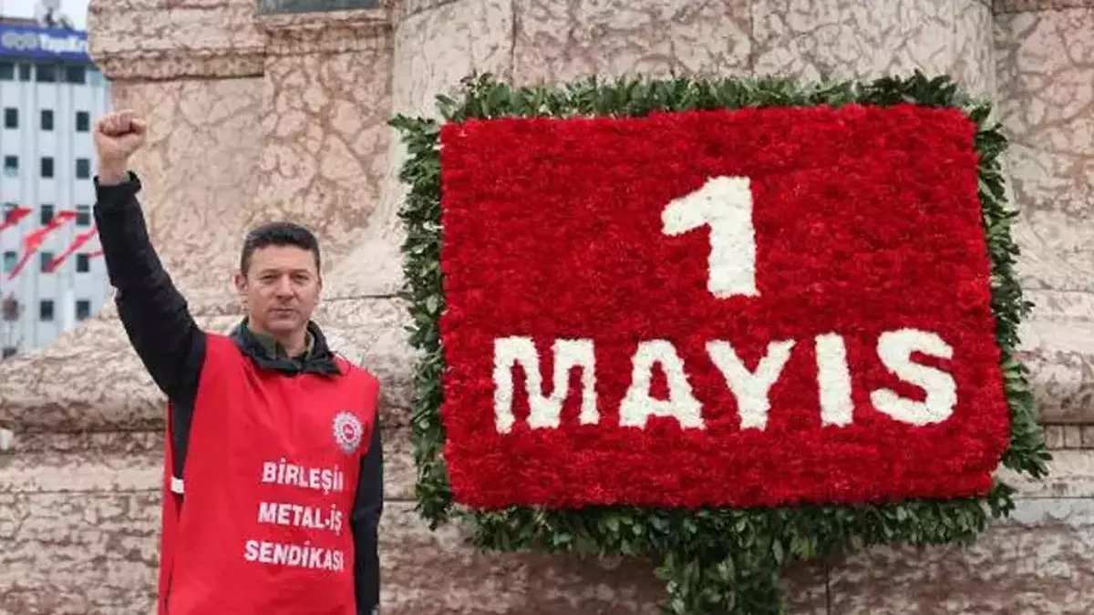 1 Mayıs 2025’te Türkiye’de Emek ve Dayanışma Günü: Taksim Yine Gündemde, Meydanlar Doldu
