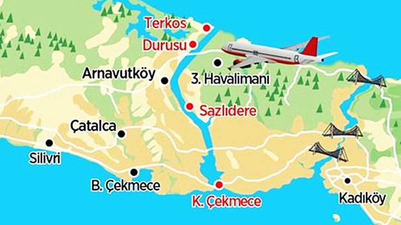 İstanbullular Kanal İstanbul’a Karşı: Halkın %77’si “Hayır” Diyor – Son Dakika Gündem Haberi