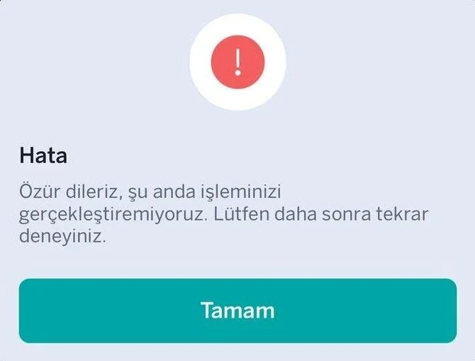 Garanti BBVA Dijital Kanallarında Erişim Sorunu: Şubeler Gece Yarısına Kadar Açık