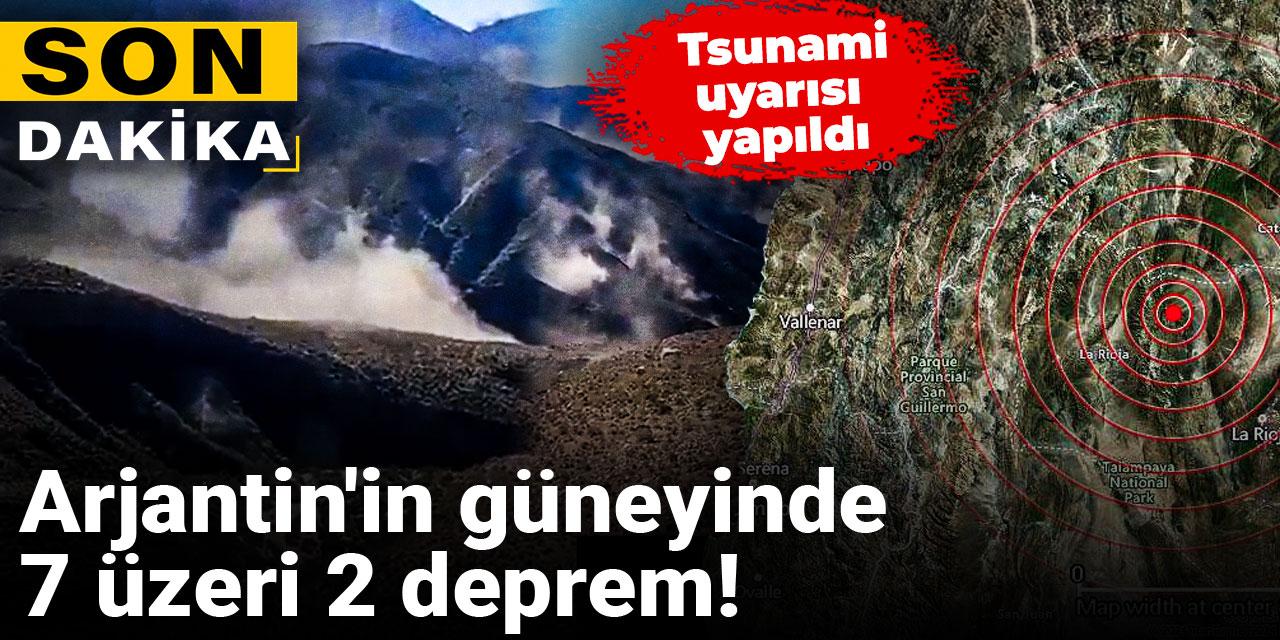Güney Arjantin Açıklarında 7,0 Büyüklüğünde Deprem: Tsunami Uyarısı Yapıldı