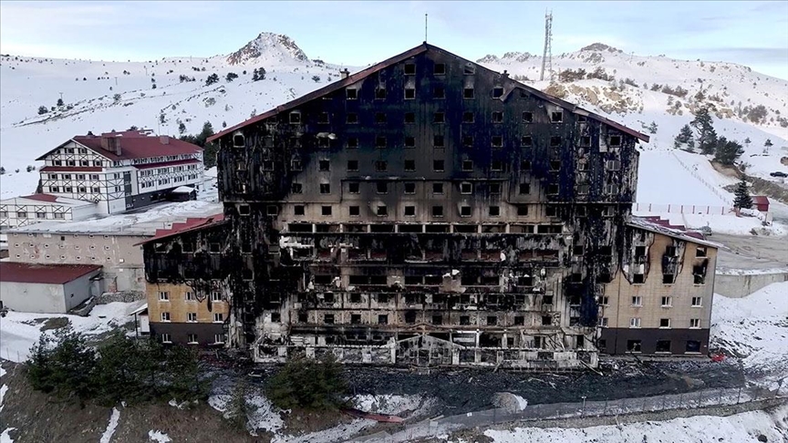 Kartalkaya’daki Otel Yangınının Başlama Anı Ortaya Çıktı: 78 Kişinin Hayatını Kaybettiği Felakette Yeni Detaylar
