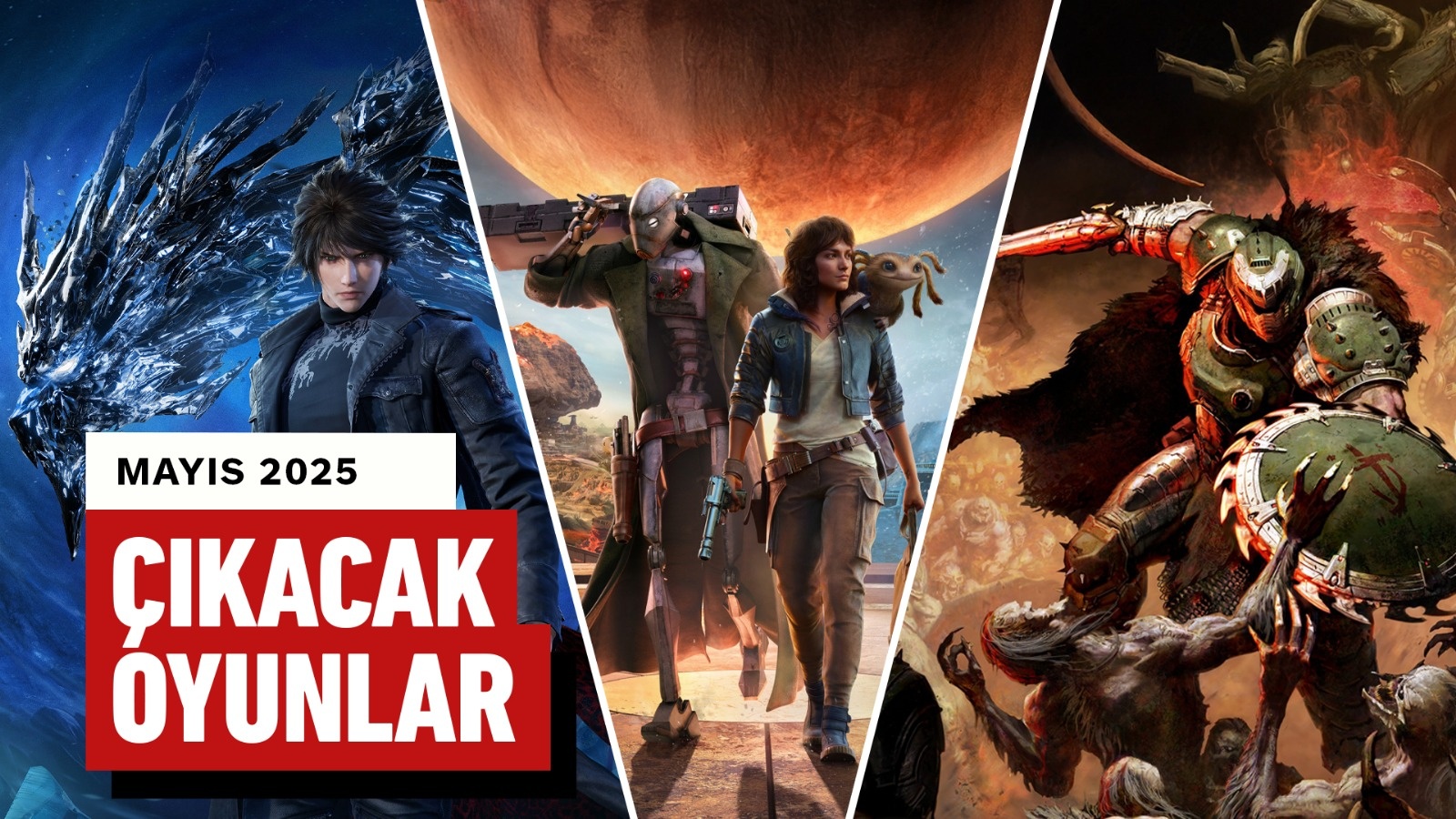 Mayıs 2025’te Çıkacak En Yeni Oyunlar: FPS, MMO ve Aksiyon Dolu Ay!