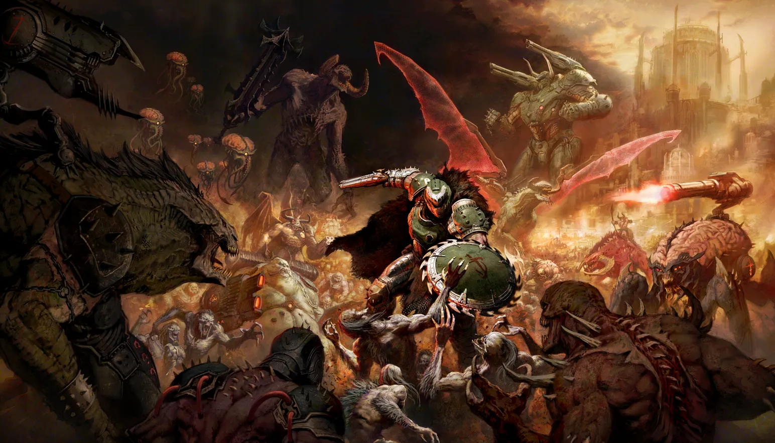 Mayıs 2025’in Sürprizi: Doom Slayer Orta Çağ’da, Demirci Savaşçı Aran Geliyor! İşte Ayın En Yeni 2 Oyunu