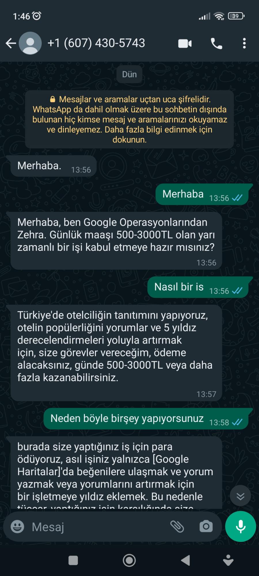 WhatsApp Üzerinden Yeni Tuzak: "Yeni Numaram" Mesajına Sakın Tıklamayın!