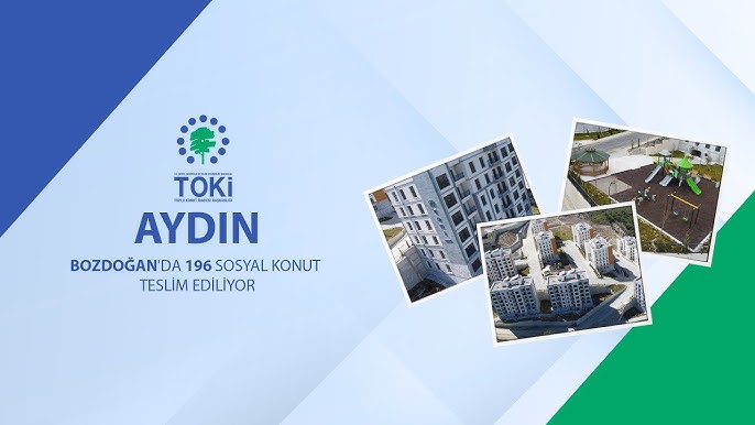 TOKİ'den Aydın Bozdoğan'da Konut Projesi: 511 Bin TL Peşinatla Ev Sahibi Olma Fırsatı!