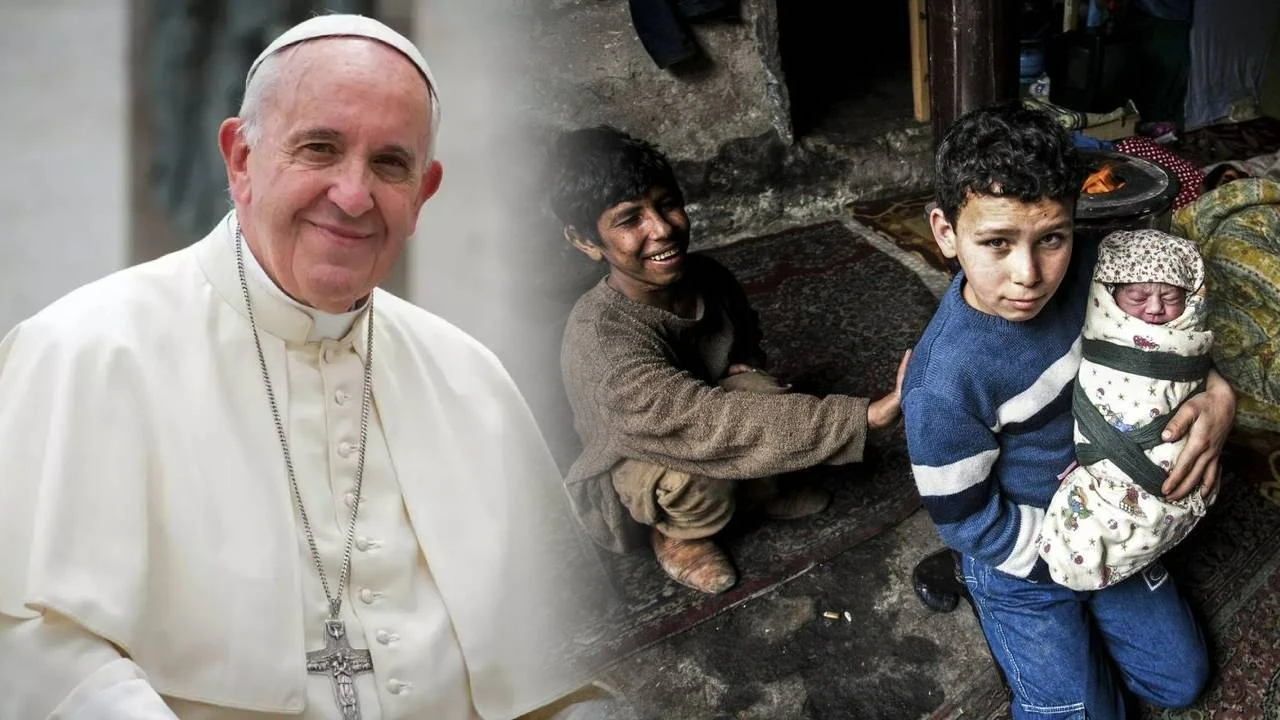 Papa Franciscus'tan Gazzeli Çocuklara Anlamlı Bağış: Papamobil Sağlık Kliniği Olacak