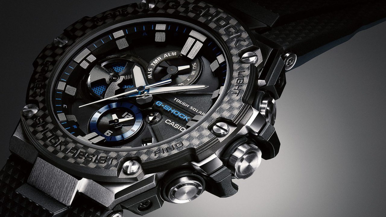 Casio’dan Karbon Fiber Atağı: G-SHOCK GCW-B5000UN Modeli Resmen Tanıtıldı