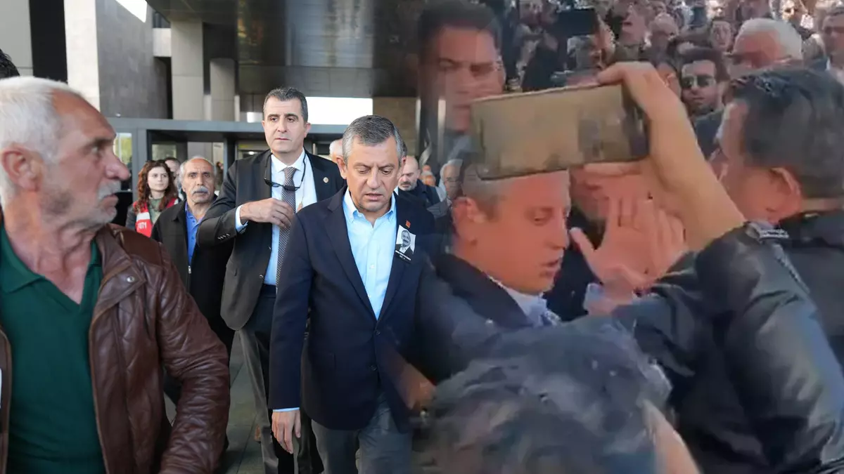 Özgür Özel’den Saldırı Sonrası Sert Tepki: “Emniyet Müdür Yardımcısına Soruşturma Açılmalı”