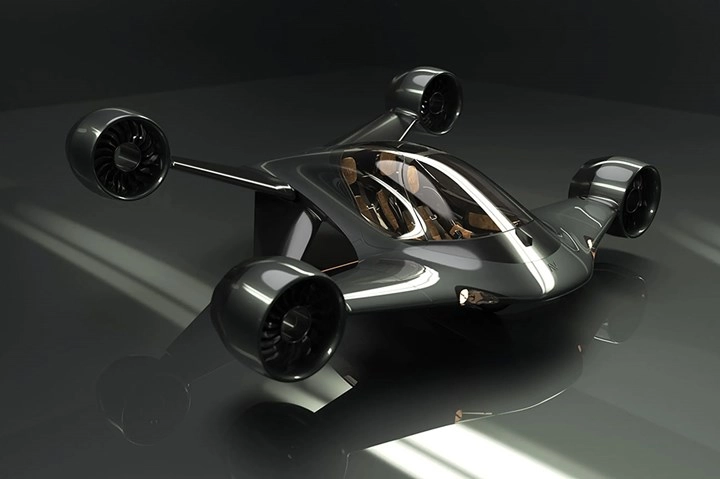Geleceğin Ulaşımı Yeni Nesil Uçan Otomobil: F1 aracı hızıyla 820 km menzil