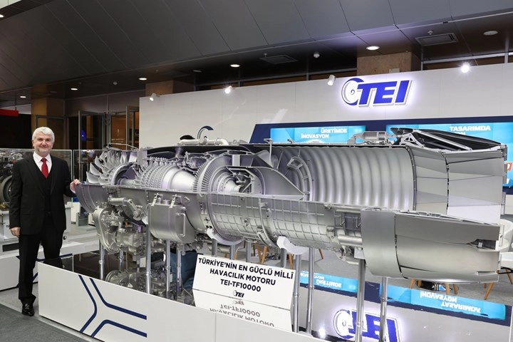 KAAN Yerli Motoru Olan Dünyanın En Gelişmiş Jet Motoru olan TF35000’de Yeni Aşama
