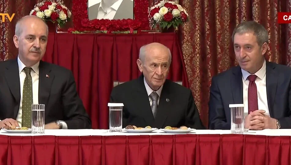 Bahçeli 99 Gün Sonra Tekrardan Meclis'te