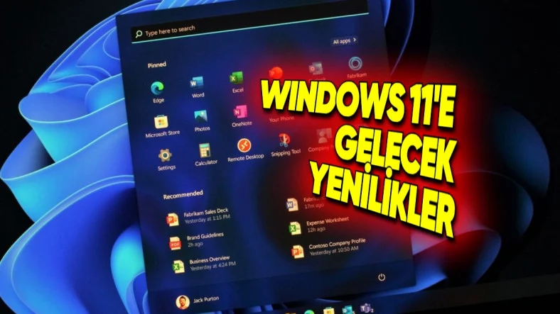 Windows 11'de Yeni Bir Çağ Başlıyor! Yeni Özellikler ve Yapay Zekâ Destekli Araçlar Tanıtıldı