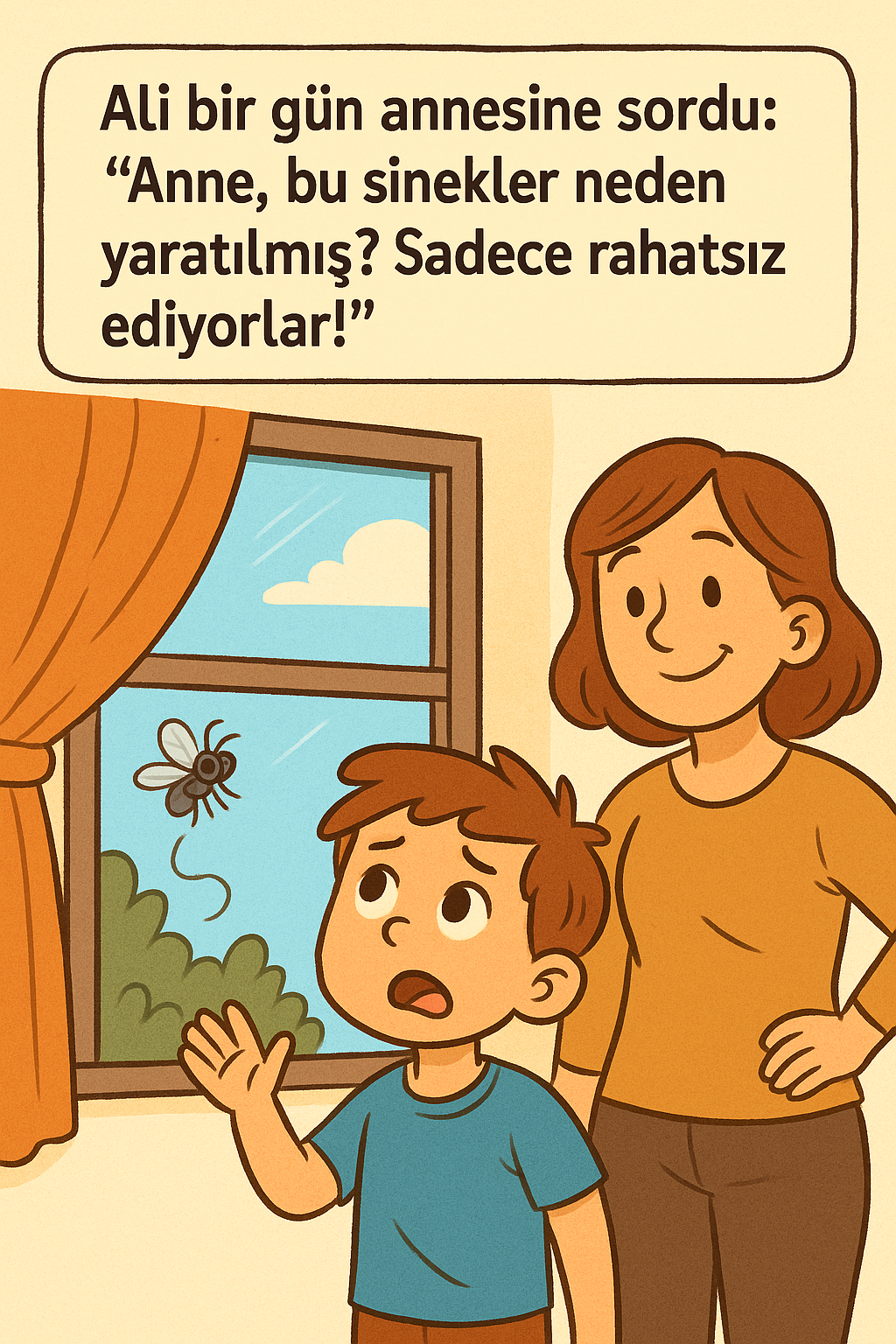 Sineklerin Görevleri ve Yaratılış Amacı doğanın dengesi temizlik işçileri iş başında