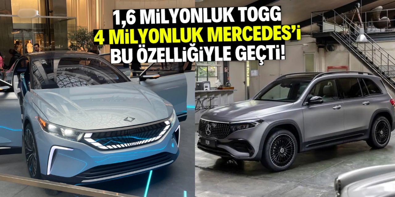TOGG, 4 Milyon TL’lik Mercedes’i Solladı! işde tüm detaylar.