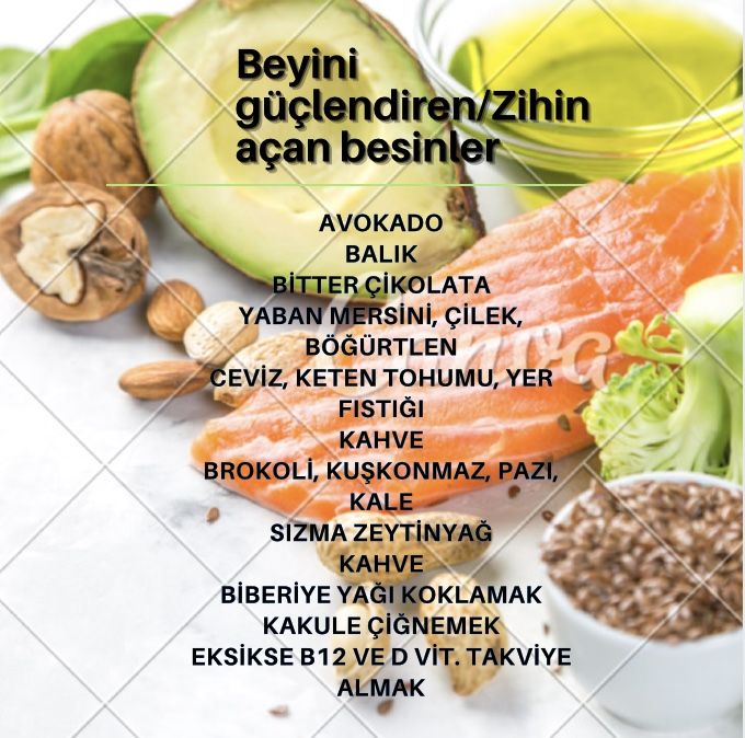 Beyni Güçlendiren Mucize Besinler