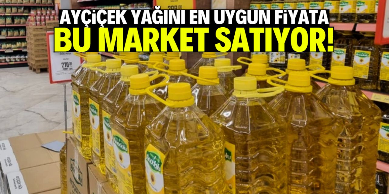 5 Litre Ayçiçek Yağında Şaşırtan Fiyat: Sadece 150 TL! Ucuzluk Yarışı Başladı