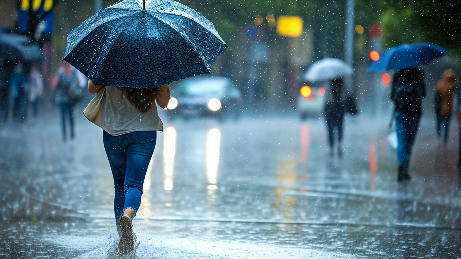Meteoroloji’den 23 İl İçin Sarı Kodlu Uyarı: Kuvvetli Yağış ve Fırtına Bekleniyor