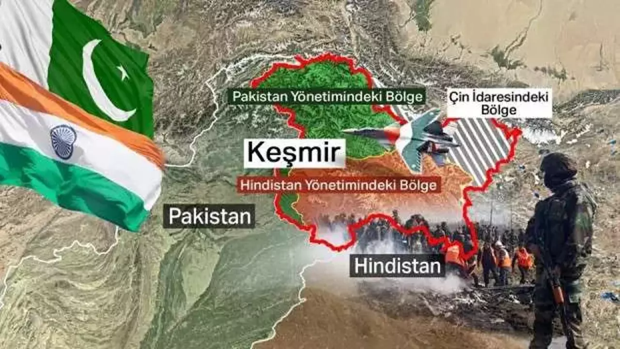 Hindistan ve Pakistan Arasında Füze Gerilimi: Havalimanları Vuruldu, Dünya Alarmda
