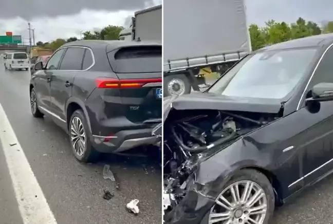 TOGG ile Mercedes Kaza Yaptı: Görenleri şaşkına çevirdi.