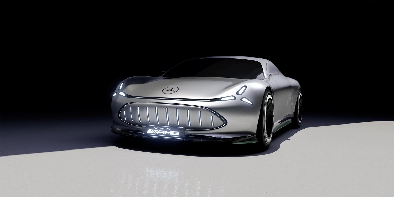 Otomobil Devi Mercedes 'den Sadece Güç Değil, İddia da Değişiyor: Mercedes-AMG’den Elektrikli Süperlik Tanımı