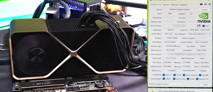 Çıkmadan İptal Edildi, Ama Gücünü Göstererek Titan ADA RTX 4090’ı Geride Bıraktı