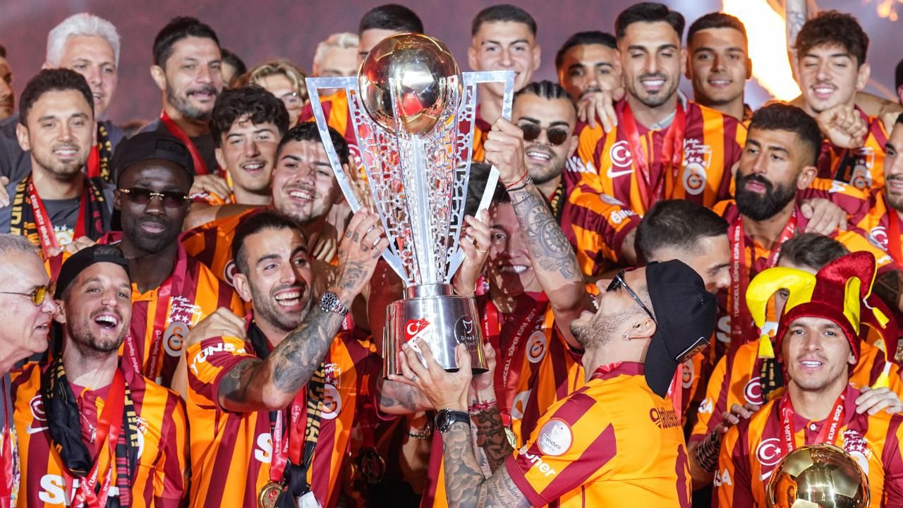 Şampiyonluk kutlaması Başladı: Galatasaray Kutlama Planını Açıkladı