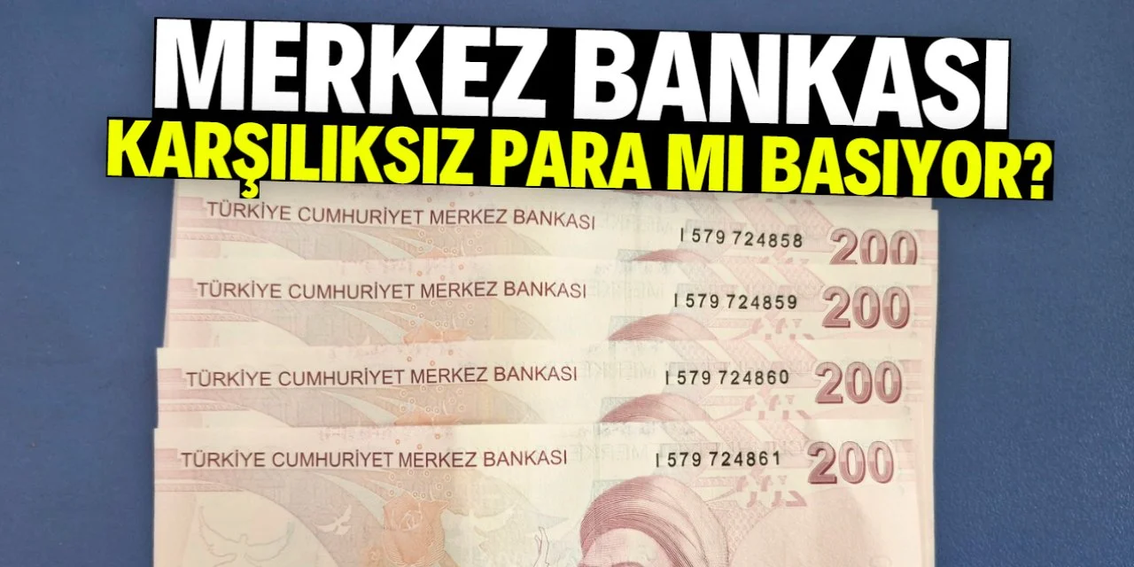 “Merkez Bankası Gerçekten Para mı Basıyor? İşte Ekonomistlerin Cevabı”