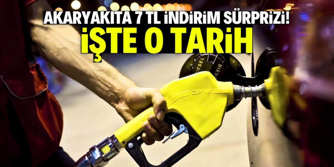 Akaryakıtta Sürpriz İndirim: 7 TL indirimle Nefes Aldıran Fiyat! İşte o tarih