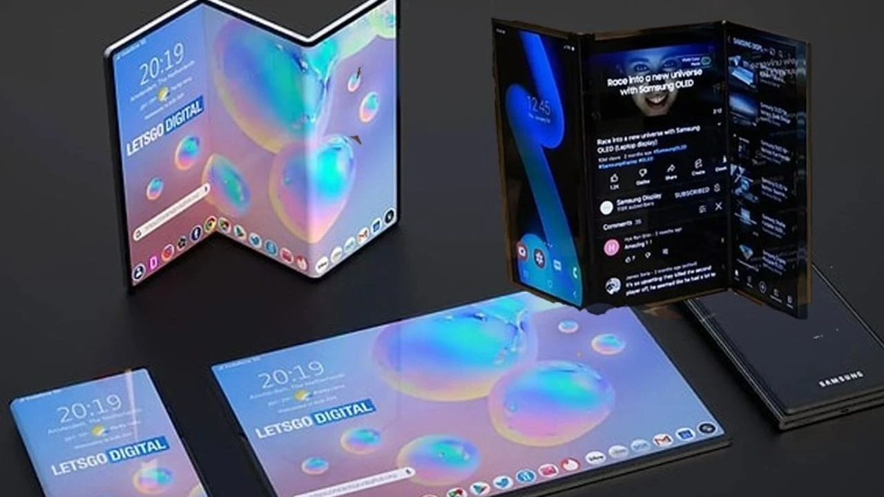 Samsung’un Üç Katlı Sürprizi Ortaya Çıktı: Yeni Katlanabilir Model Tanıtım Öncesi Sızdı