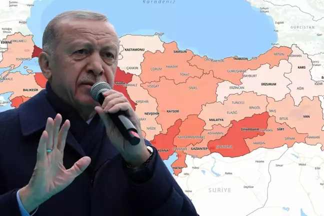 Erdoğan’dan Nüfus Uyarısı: Savaştan Daha Büyük Tehdit! 5 İl Alarm Veriyor