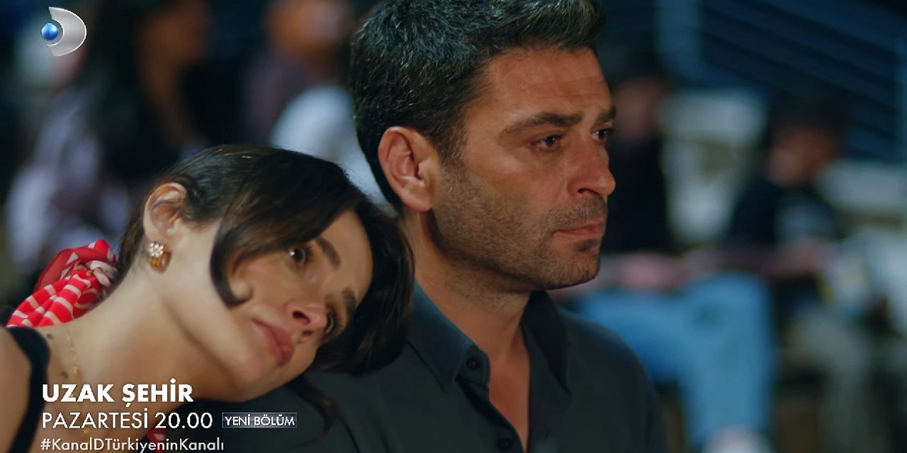 Uzak Şehir 26. Bölüm Fragmanı Yayınladı! Alya Cihan'ın Omzunda Ağladı…