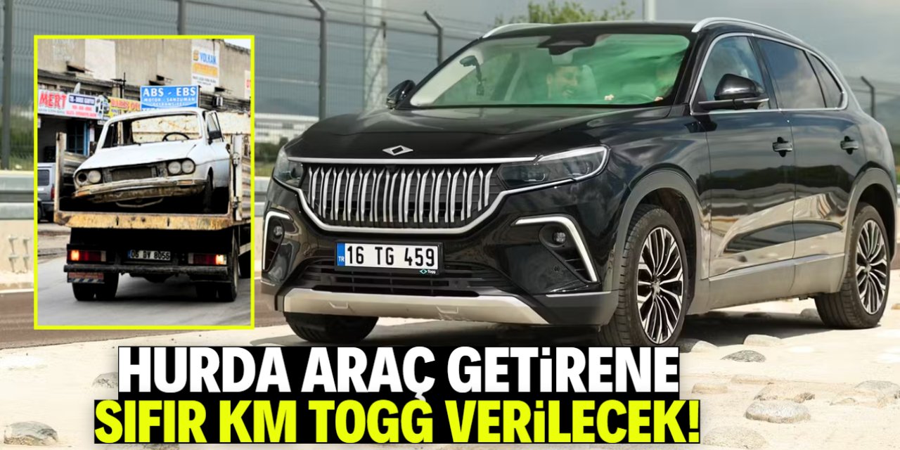 Hurda Araç Getirene Sıfır TOGG! Dev Kampanya Başladı