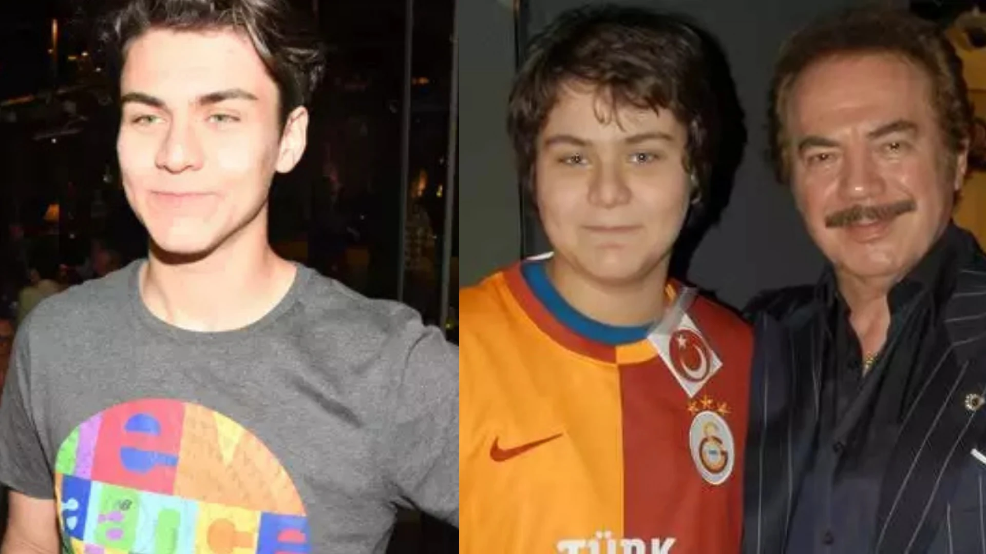 Orhan Gencebay’ın Torunu efe gencebay büyüdü Yıllar Sonra Ortaya Çıktı.