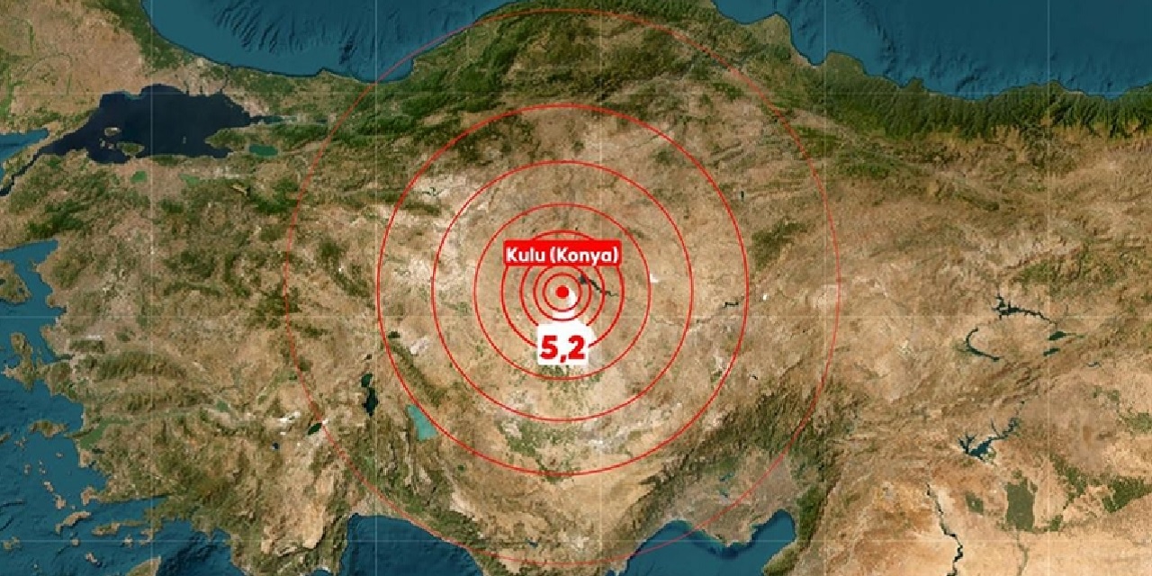 Şaşırtan Afet: Konya’da Deprem! Çevre İller de Depremden Etkilendi! Konya Deprem Olma İhtimali Nedir?