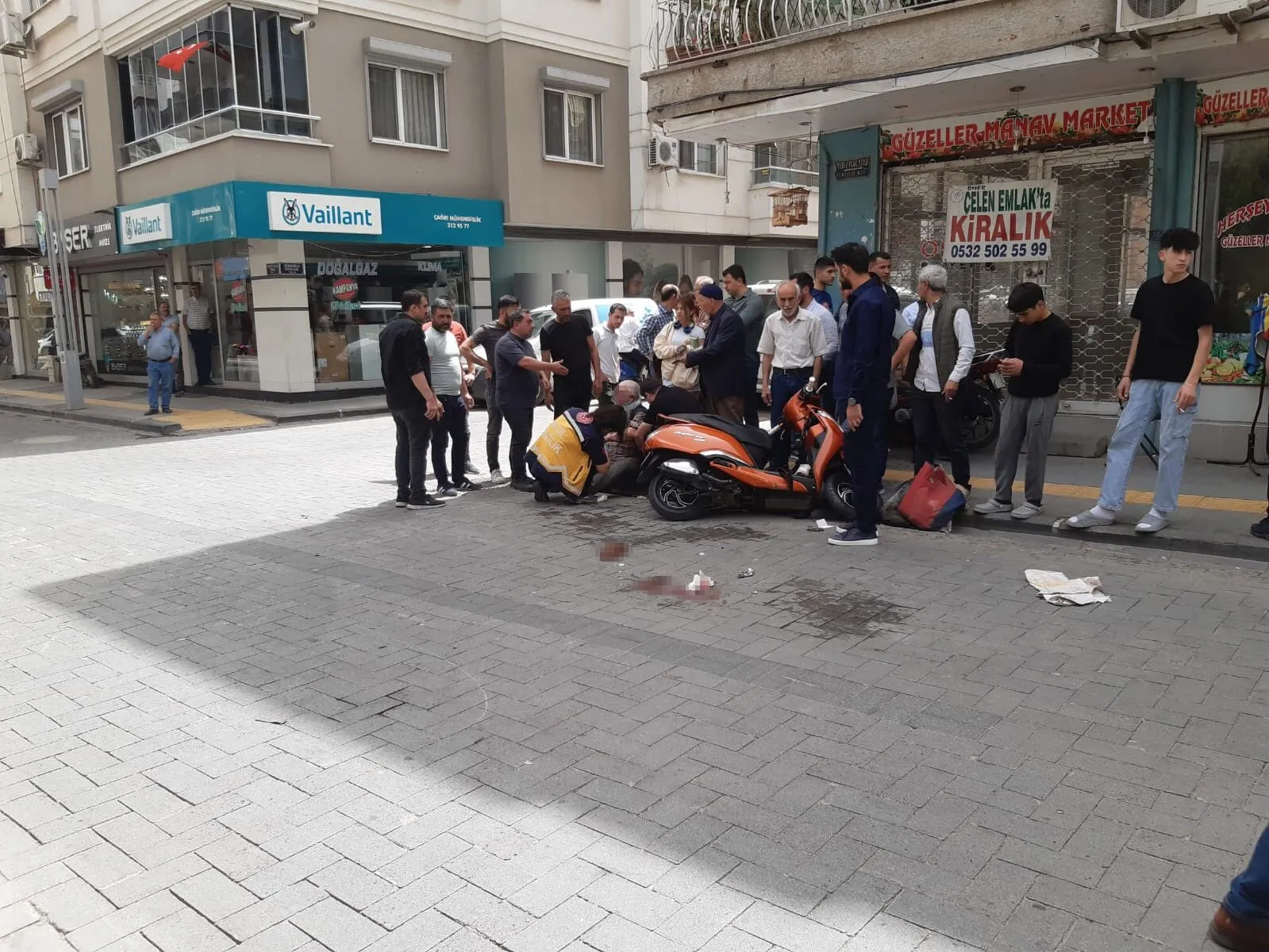 Son dakika haber: Manisa’da Feci Kaza: Üç Motosiklet Kafa Kafaya Çarpıştı