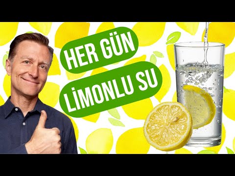 Limonlu Su İçmenin 7 Faydası: Güne Zinde Başlamak İçin güne limonlu su ile başlayın