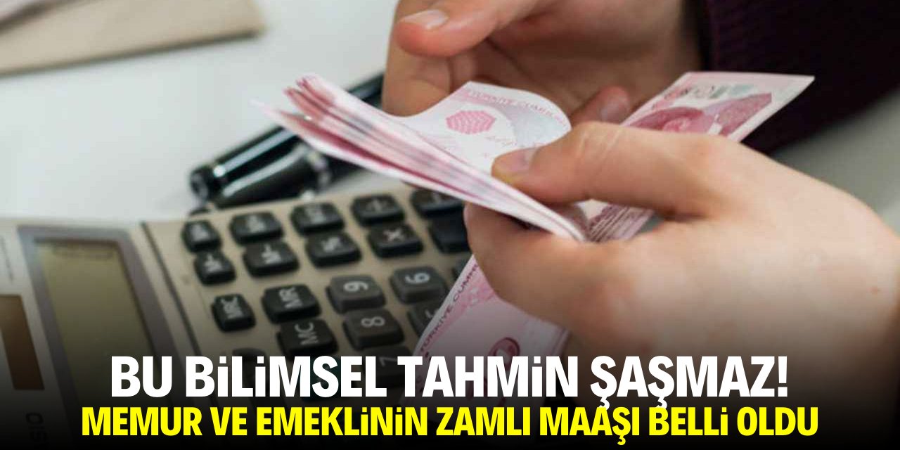 Memur ve Emekliye Temmuz Zammı Netleşiyor: Zamlı Maaşlar Hesaplandı! En Düşük Maaşta Büyük Artış Bekleniyor