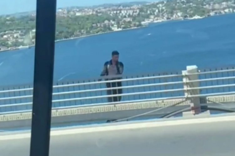 SON DAKİKA:15 Temmuz Şehitler Köprüsü'nde Acı Olay: Bir Kişi Hayatına Son Verdi