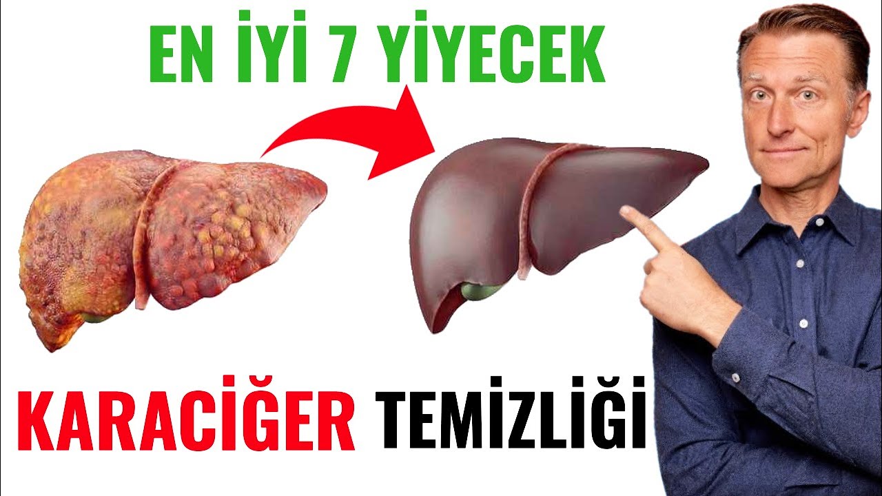 Karaciğerin Senin Hayatındır: İşte Karaciğerinizi Koruyacak 7 Mucizevi Besin