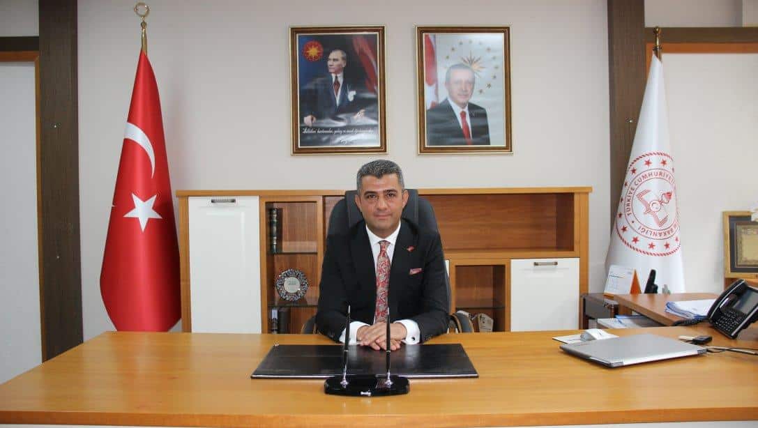 İl Milli Eğitim Müdürü Süleyman Ekici'den 19 Mayıs Mesajı